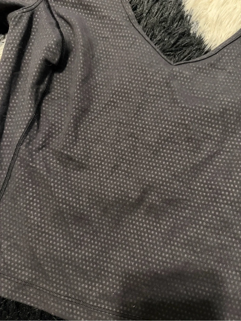 Black Lululemon top!